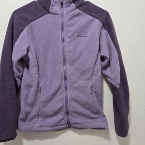 Columbia Purple Fleece Jacket